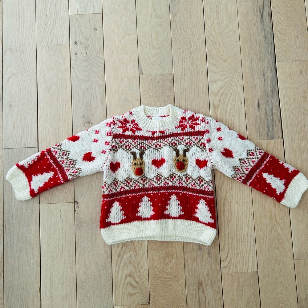 Zara kids sweater
